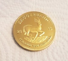 2013 Gold Plated 1oz 24K