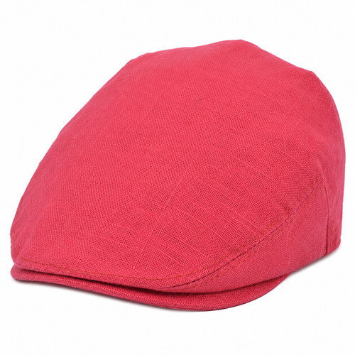 Kids linen flat cap - kids,