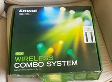 Shure BLX PG58 Wireless Combo