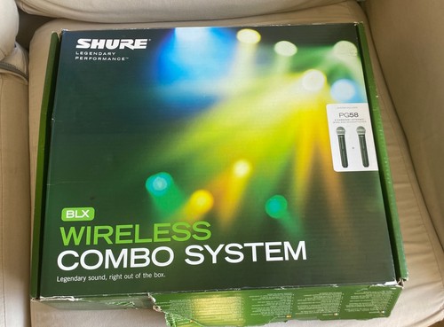 Shure blx pg58 wireless - pg58,