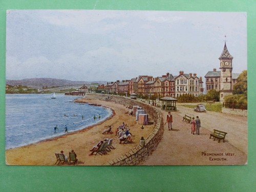 Post card salmon quinton - post,