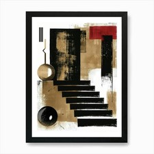 Stairway To Heaven 40 Art Print Framed Wall Art Poster Canvas Print Picture