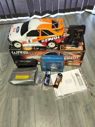 Hpi wr8 flux ford escort - hpi, rs