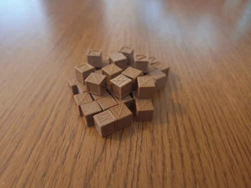 Gauge 4ft wooden crates - gauge,
