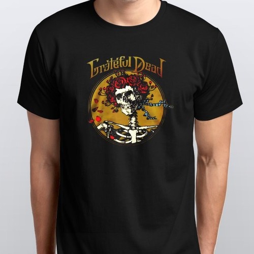 Grateful dead skull logo - grateful,