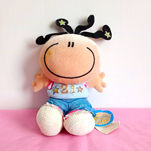 Russ bubblegum bods plush doll - russ,