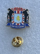Aston Villa Supporter Enamel