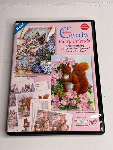 Squeeze cards furry friends - squeeze,