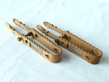 1891 Welsh Sugar Tongs Treen