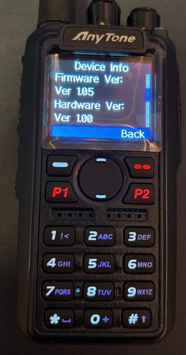 Anytone d890uv dmr - anytone, at-d890uv