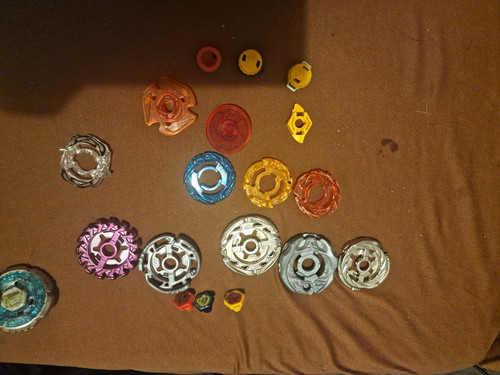 Tomy beyblade metal plastic - tomy,