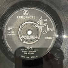 The Beatles Help! 1965 7"