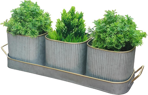 Set galvanized windowsill - of, 3