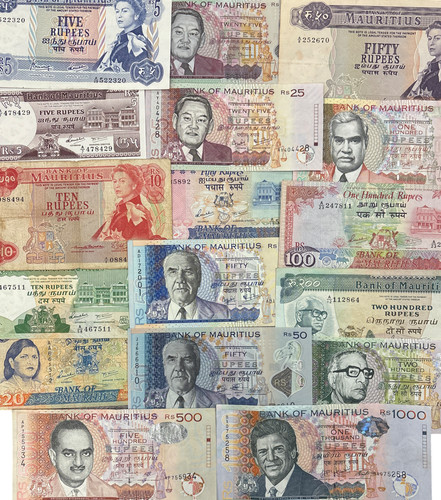 Mauritius rupee bank - bank,