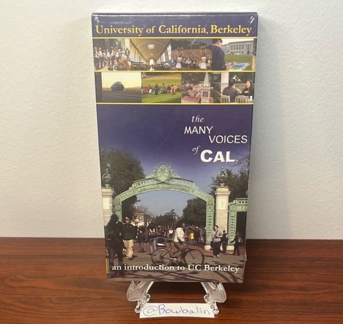 The many voices cal vhs - the,