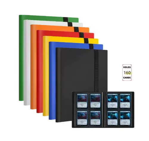 Trading card binder album - trading,