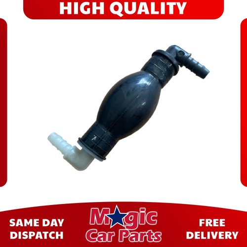 Fuel line hand - hand, pump