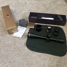 Leupold Vari - X 111 6.5 - 20 X 50mm Scope - Side Focal LR Matte Target Scope.