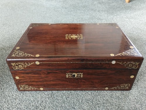 Antique rosewood mother - rosewood, &