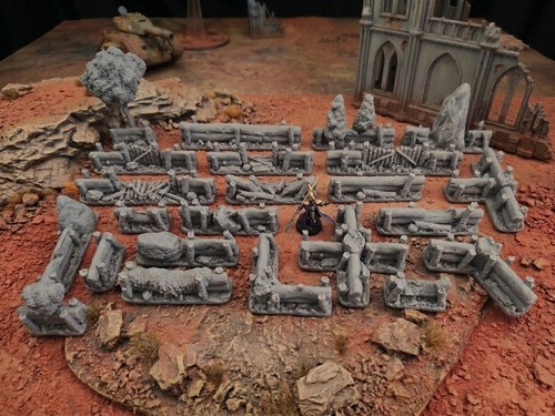 Wargaming wooden walls - wooden, /