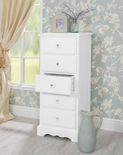 Romance Tallboy. White narrow