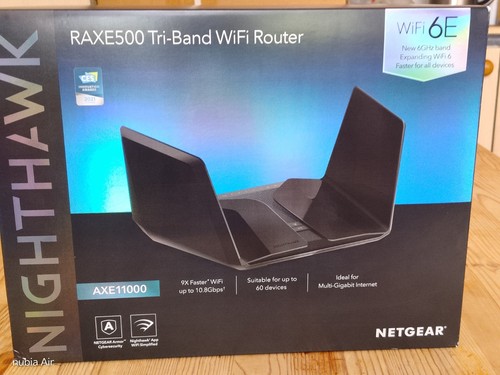 Netgear nighthawk raxe500 - nighthawk,