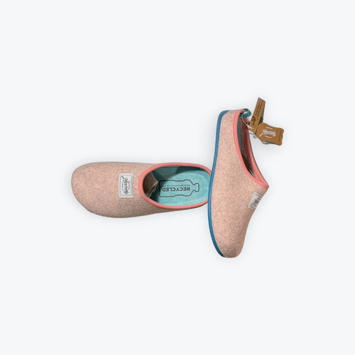 Mercredy ladies felt slippers