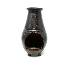 Handmade Clay Chiminea Incense