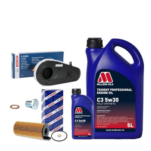 Millers bosch air oil - &,