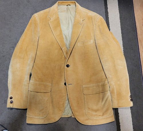 Vintage corduroy sport - corduroy, coat