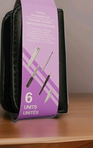 Travel grooming kit pieces - travel,