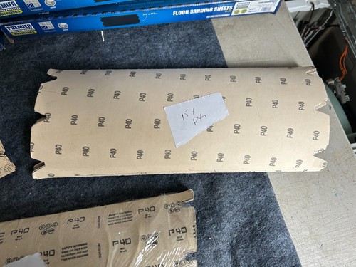 Grit p40 floor - 40,