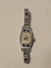 Antique bulova ladies art deco - antique,