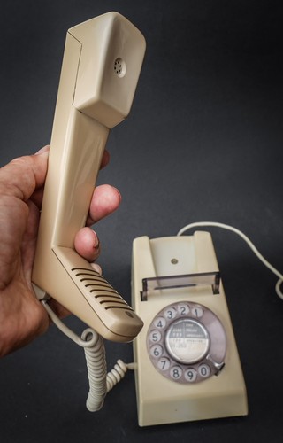 1970s trimphone 722 - gpo, bt