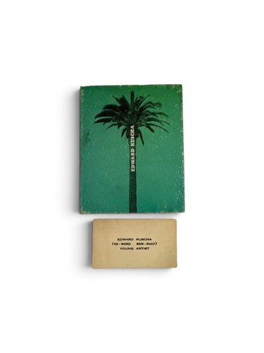 Edward ruscha werd - (ed,