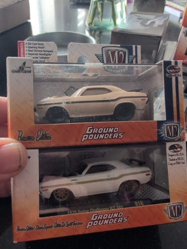 Ground pounders 1970 - ground, dodge