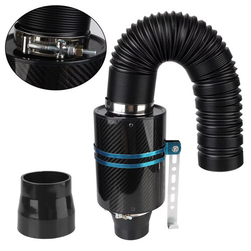 Car carbon fibre cold air - carbon,