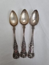 SET OF THREE Silver Decorative