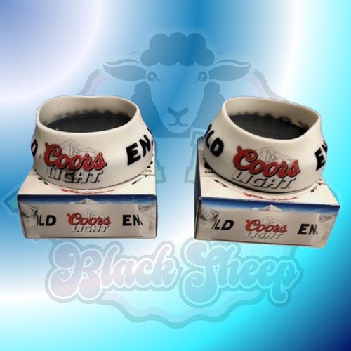 Pair white coors light - pair, stay