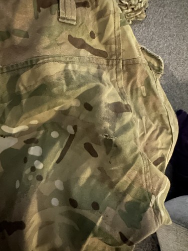 Genuine british army issue mtp - genuine,