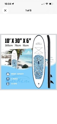 Feath lite inflatable stand - feath-r-lite,