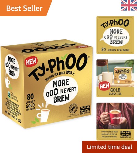 Count typhoo gold - typhoo,