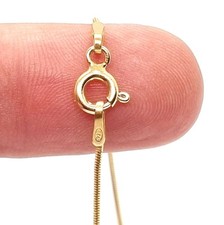 18ct Gold Chain Necklace on