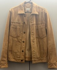 Edwin panhead suede jacket - panhead,