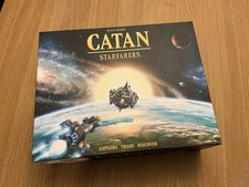 Catan Starfarers Board game