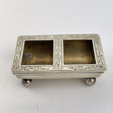Antique Solid Sterling Silver