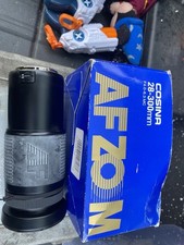 Cosina 23-300mm Af Zoom 