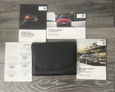 GENUINE BMW 3 SERIES SALOON F30 Efficient Dynamics 2014 OWNERS MANUAL