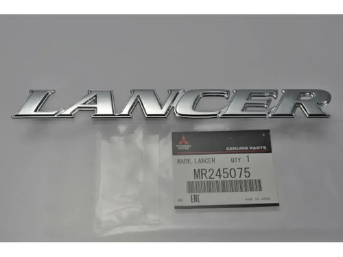 Mitsubishi oem evo lancer - mitsubishi, v