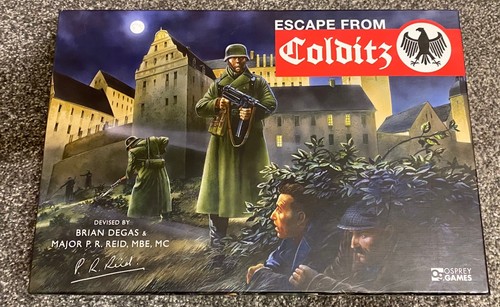 Escape from colditz - escape,